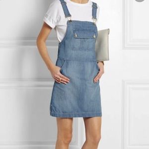 Frame Le Apron in Reese - Overall Dress